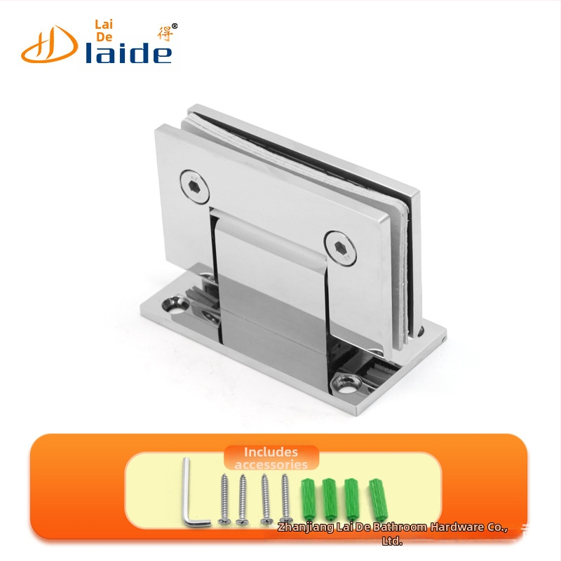Dušo kambario vyris, LD-A005, 304 nerūdijantis plienas, 4 mm storis, hidraulinis stiklo laikiklis