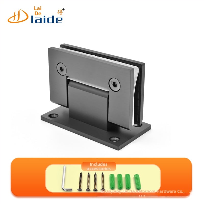 Dušo kambario vyris, LD-A005, 304 nerūdijantis plienas, 4 mm storis, hidraulinis stiklo laikiklis