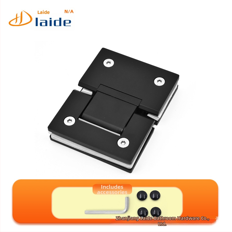 Dušo kambario vyris, LD-A005, 304 nerūdijantis plienas, 4 mm storis, hidraulinis stiklo laikiklis