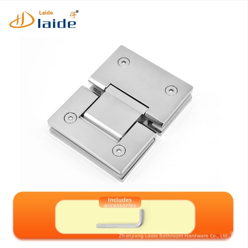 Dušo kambario vyris, LD-A005, 304 nerūdijantis plienas, 4 mm storis, hidraulinis stiklo laikiklis