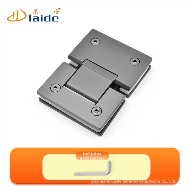 Dušo kambario vyris, LD-A005, 304 nerūdijantis plienas, 4 mm storis, hidraulinis stiklo laikiklis