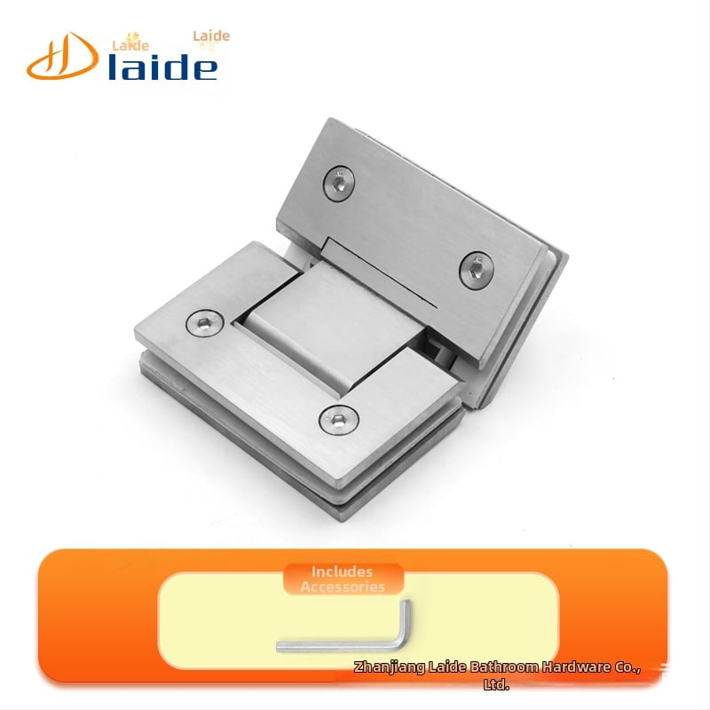 Dušo kambario vyris, LD-A005, 304 nerūdijantis plienas, 4 mm storis, hidraulinis stiklo laikiklis