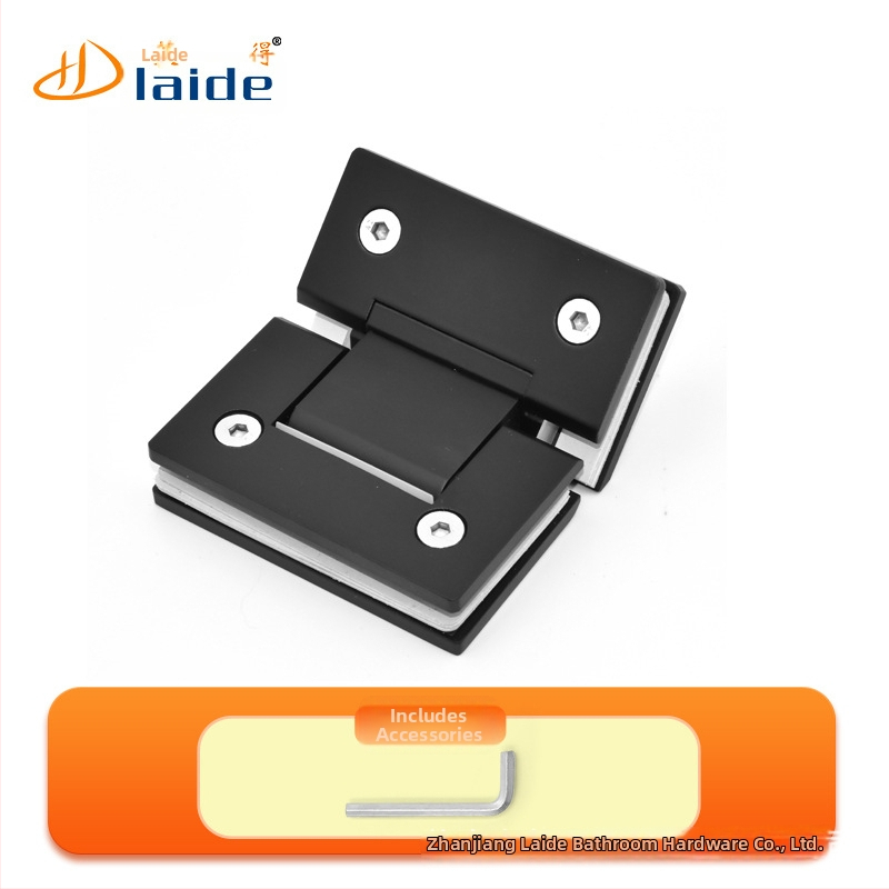 Dušo kambario vyris, LD-A005, 304 nerūdijantis plienas, 4 mm storis, hidraulinis stiklo laikiklis