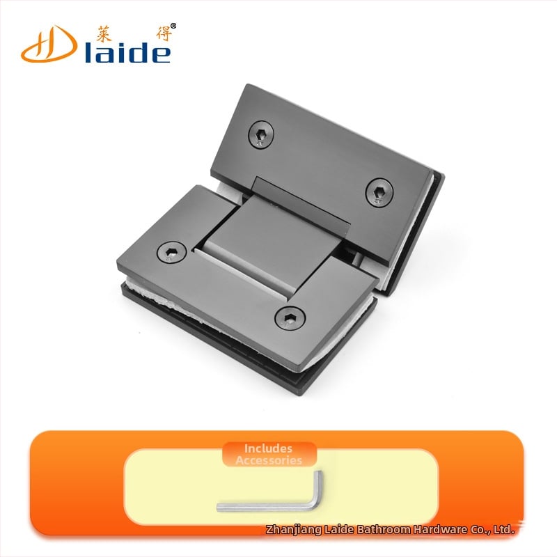 Dušo kambario vyris, LD-A005, 304 nerūdijantis plienas, 4 mm storis, hidraulinis stiklo laikiklis