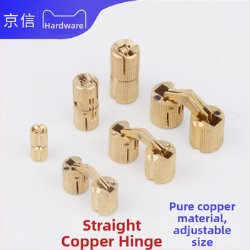 Sloto panta B32 baldams ir spintelėms — vario/zinko lydinys, 180° atidarymas, modelis B32