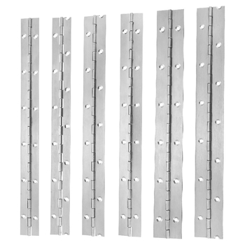 Nerūdijančio plieno pianino šarnyras su šlifuotu paviršių, tinkamas spintelėms, pianinams, durims ir langams