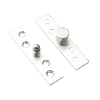 DCJ skriveni šarnirom za drvena vrata ormara - nehrđajući čelik/željezo, 360° okretna osovina, elektroplatirani završetak, moderan stil