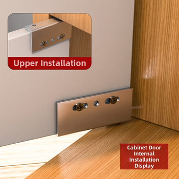 Duru ašis CT – geležis, prekinis ženklas AODLI, tinkama medinių ir stiklo durims, galvanizacija