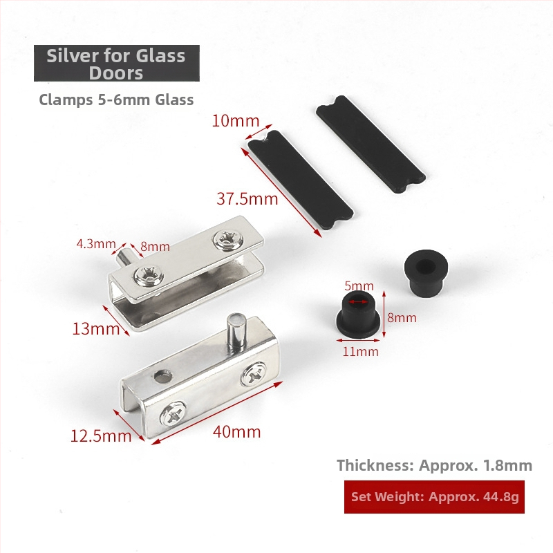 Duru ašis CT – geležis, prekinis ženklas AODLI, tinkama medinių ir stiklo durims, galvanizacija