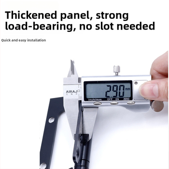 Durų vyris iš nerūdijančio plieno – Asabie, šiuolaikiškas minimalistinis stilius, elektroplatinė danga