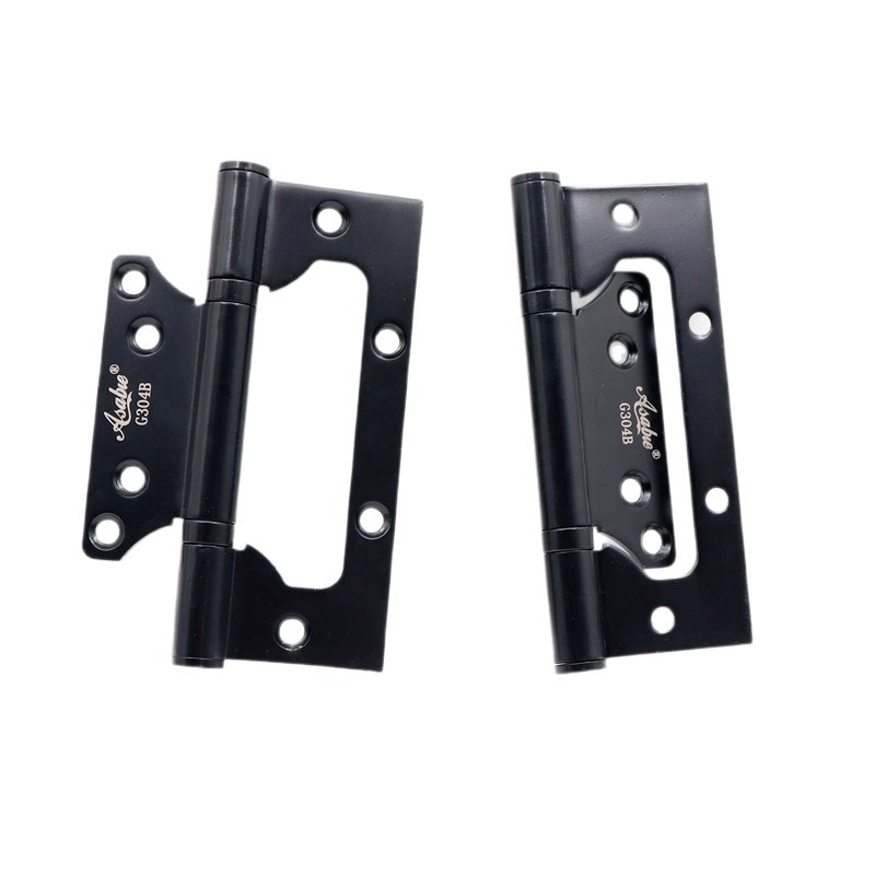 Ανοξείδωτος μεντεσέ πόρτας – Asabie, μοντέρνο μινιμαλιστικό στυλ, ηλεκτροχρωμική επίστρωση