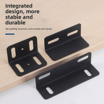 L formos lovos kampinis jungtis, 90° kampas, sutirštintas, reguliuojamas, tinkamas sofai-lovai ir lamelėms rėmui