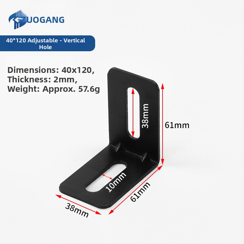 L formos lovos kampinis jungtis, 90° kampas, sutirštintas, reguliuojamas, tinkamas sofai-lovai ir lamelėms rėmui