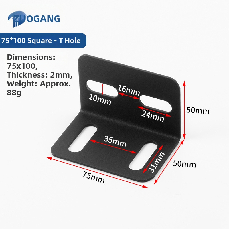 L formos lovos kampinis jungtis, 90° kampas, sutirštintas, reguliuojamas, tinkamas sofai-lovai ir lamelėms rėmui