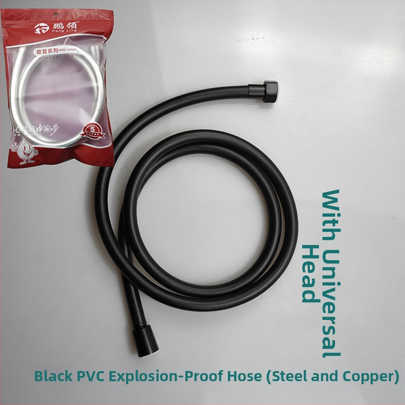 Dušo žarna iš nerūdijančiojo plieno lydinio su vario šerdimi, modelis Geying 0024, nominalus slėgis 1.0 MPa, darbinė temperatūra 0–90°C