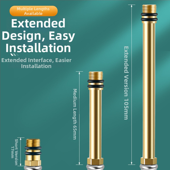 304 неръждаема водопроводна тръба за мивка с метална оплетка, 4-точково свързване, вход за гореща и студена вода, стил модерен минимализъм