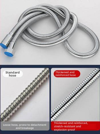 Разширител за чешма, антипръски, универсален, с превключвател (материал: 304 неръждаема стомана + ABS; модел: Sltjcys-zs; CE сертифициран)