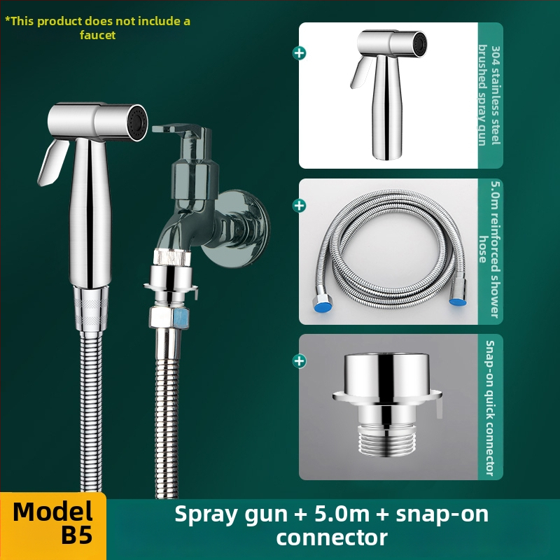 Разширител за чешма, антипръски, универсален, с превключвател (материал: 304 неръждаема стомана + ABS; модел: Sltjcys-zs; CE сертифициран)