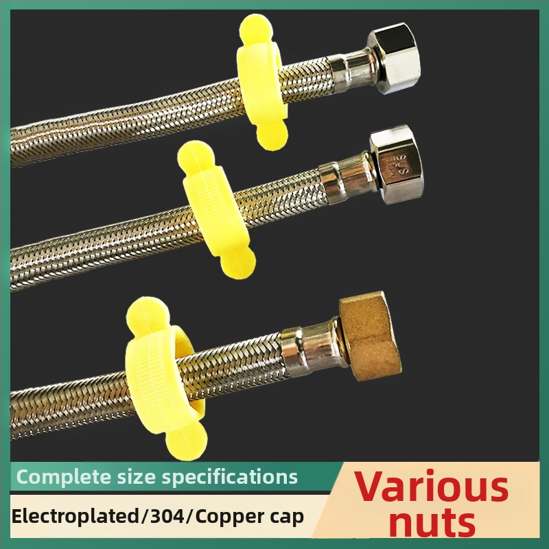 Mudel: Braided tube; Materjal: 304 roostevaba teras; Rõhk: 1,6 MPa; Tööpinge: 100°C; Paigaldus: käsitsi