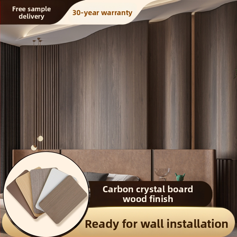 Πίνακας τοίχου με καπλαμά ξύλου, Fu Lin μάρκα, μοντέλο January 10 01, στυλ μοντέρνο μινιμαλιστικό