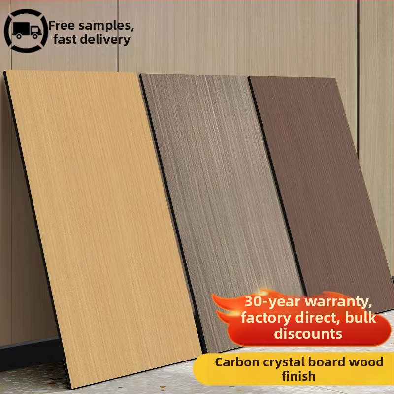 Πίνακας τοίχου με καπλαμά ξύλου, Fu Lin μάρκα, μοντέλο January 10 01, στυλ μοντέρνο μινιμαλιστικό