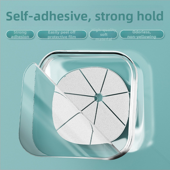 Силиконова защитна лента за врати без пробиване, защита на стени и тиха работа — марка Additive degree; Баркод: 6926600063174; Опаковка: свържете се с обслужването на клиенти.