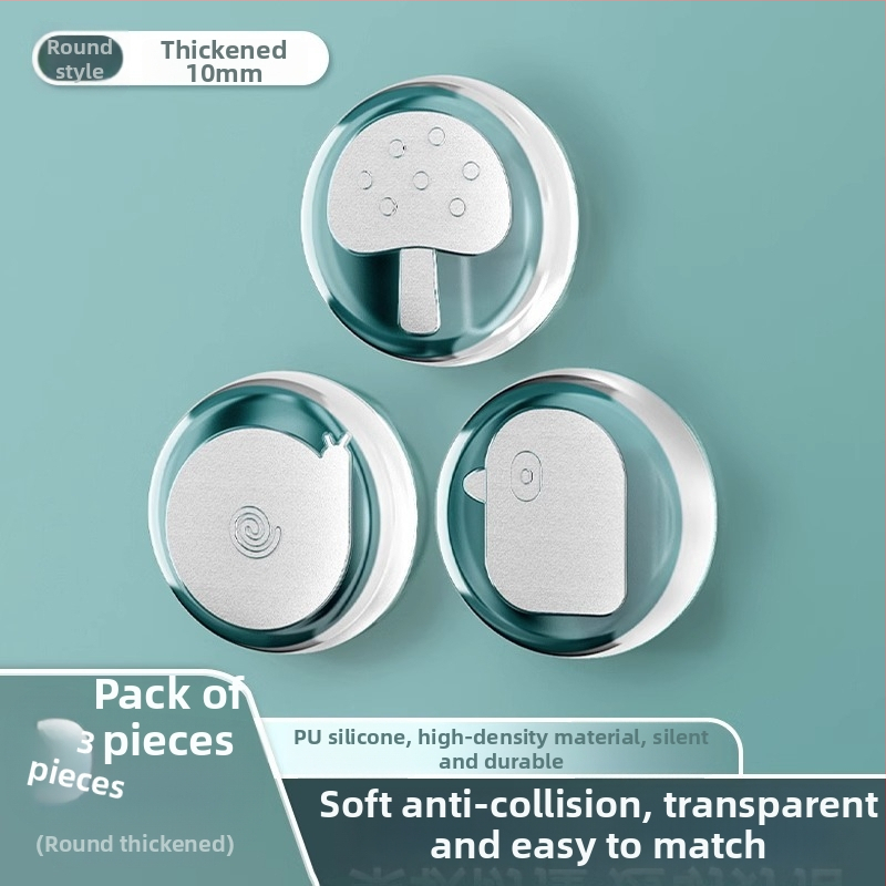 Силиконова защитна лента за врати без пробиване, защита на стени и тиха работа — марка Additive degree; Баркод: 6926600063174; Опаковка: свържете се с обслужването на клиенти.