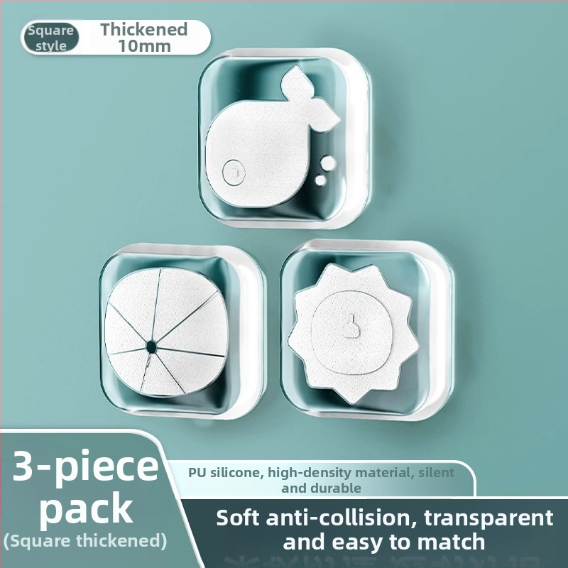 Силиконова защитна лента за врати без пробиване, защита на стени и тиха работа — марка Additive degree; Баркод: 6926600063174; Опаковка: свържете се с обслужването на клиенти.