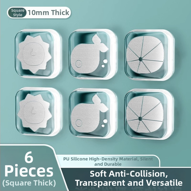 Силиконова защитна лента за врати без пробиване, защита на стени и тиха работа — марка Additive degree; Баркод: 6926600063174; Опаковка: свържете се с обслужването на клиенти.