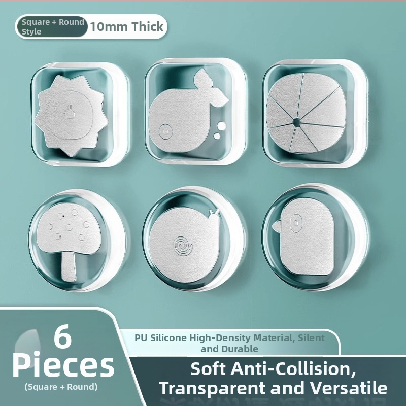 Силиконова защитна лента за врати без пробиване, защита на стени и тиха работа — марка Additive degree; Баркод: 6926600063174; Опаковка: свържете се с обслужването на клиенти.