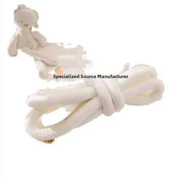 Zīdaiņa gultiņas sargs ar pītu audumu un antikolīzijas lenti