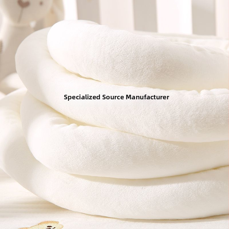 Kūdikio lopšio apsauga su pintų audinių anti-kolizijos juosta