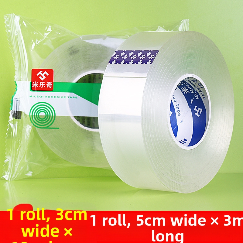 Silikono kampų apsaugos juostelė, Nano Tape serija, Milky ženklas, vandens pagrindo klijai su akrilo sistema, pločio/ilgio/storio reguliavimas, lengvai atplėšiama