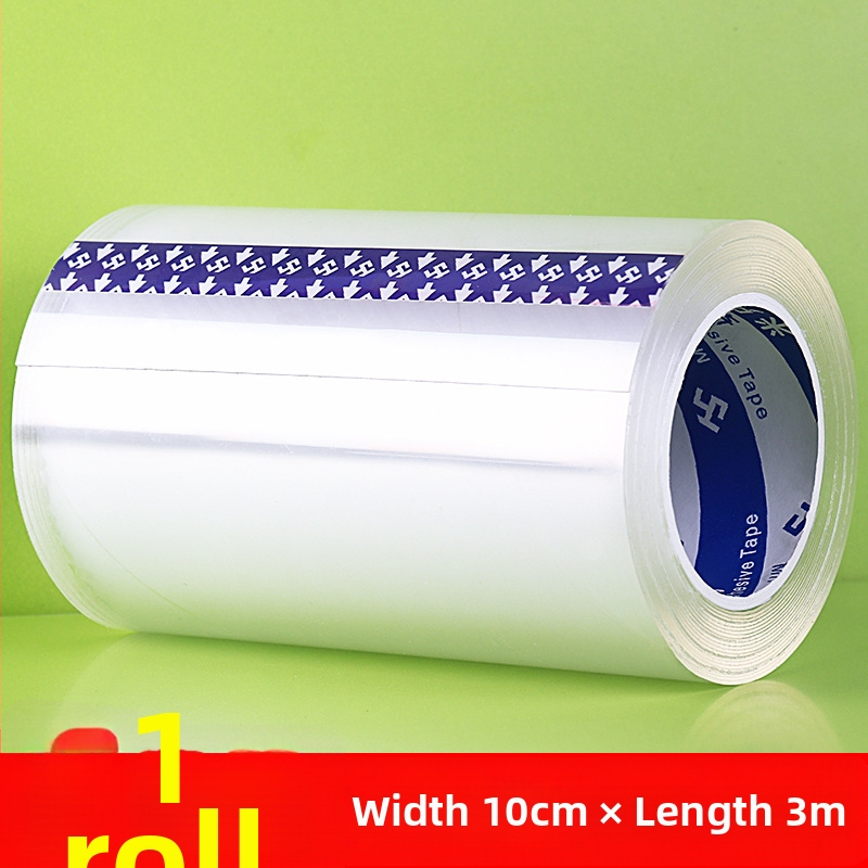 Silikono kampų apsaugos juostelė, Nano Tape serija, Milky ženklas, vandens pagrindo klijai su akrilo sistema, pločio/ilgio/storio reguliavimas, lengvai atplėšiama