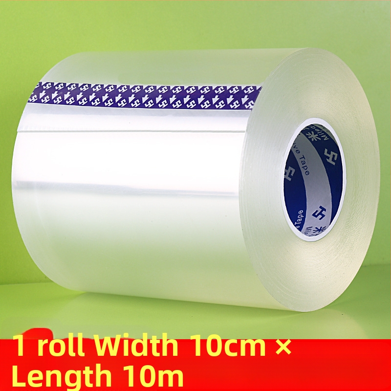 Silikono kampų apsaugos juostelė, Nano Tape serija, Milky ženklas, vandens pagrindo klijai su akrilo sistema, pločio/ilgio/storio reguliavimas, lengvai atplėšiama