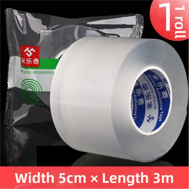 Silikono kampų apsaugos juostelė, Nano Tape serija, Milky ženklas, vandens pagrindo klijai su akrilo sistema, pločio/ilgio/storio reguliavimas, lengvai atplėšiama