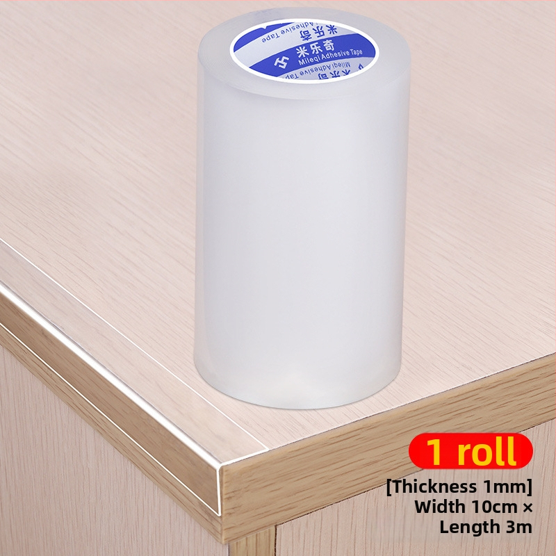 Silikono kampų apsaugos juostelė, Nano Tape serija, Milky ženklas, vandens pagrindo klijai su akrilo sistema, pločio/ilgio/storio reguliavimas, lengvai atplėšiama