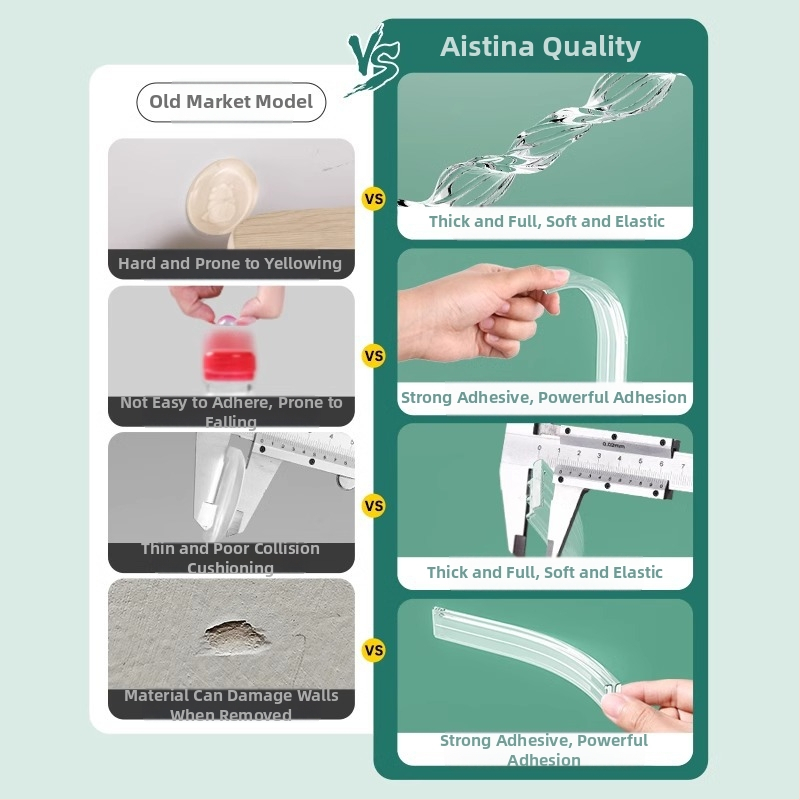 Silikoninė šaldytuvo durų apsauga nuo susidūrimų, rankenos buferis, tylus veikimas, atspari dėvėjimui