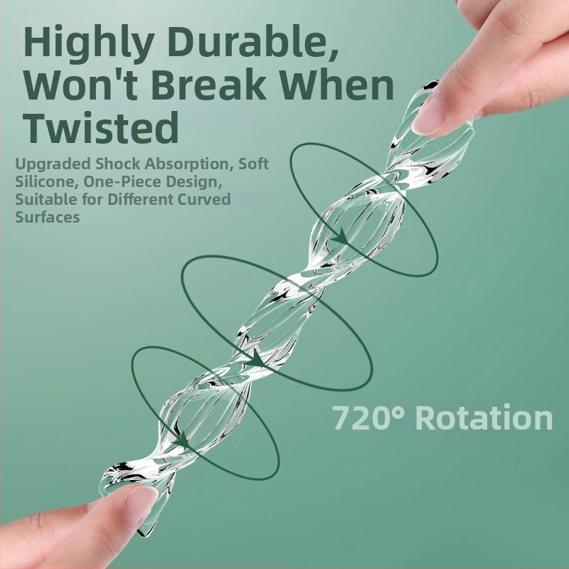 Silikoninė šaldytuvo durų apsauga nuo susidūrimų, rankenos buferis, tylus veikimas, atspari dėvėjimui