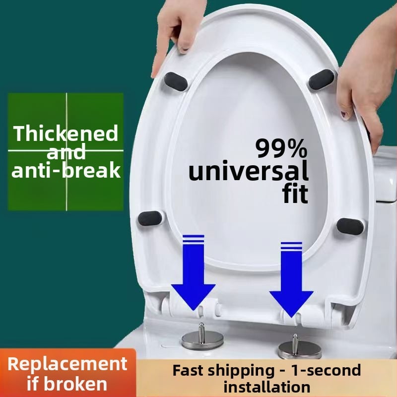 Tualeto dangtis, universalus tvirtinimas, sutirštintas PP, UV tipas