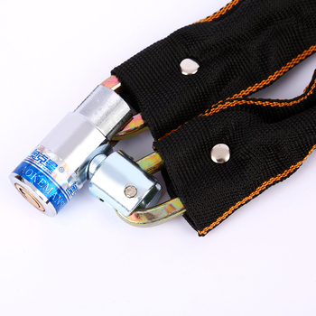 Ockman paksu tekstiilmähisega kettlukust mangaanterasest, mudel 5100, sobib jalgratastele, motorollidele, elektrisõidukitele ja ustele