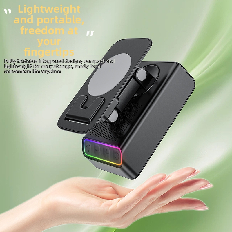 Bluetooth zvučnik s ugrađenom baterijom 1200–2000mAh, USB napajanje, 5W izlaz, Bluetooth 5.3, 100Hz–20kHz