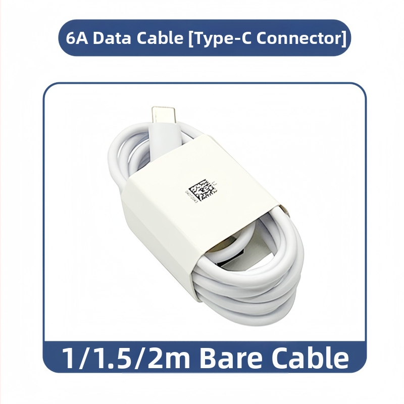 Sanxi 6A greito įkrovimo duomenų kabelis — USB-C/Lightning/Micro-USB (daugiainterfeisių), TPES medžiaga