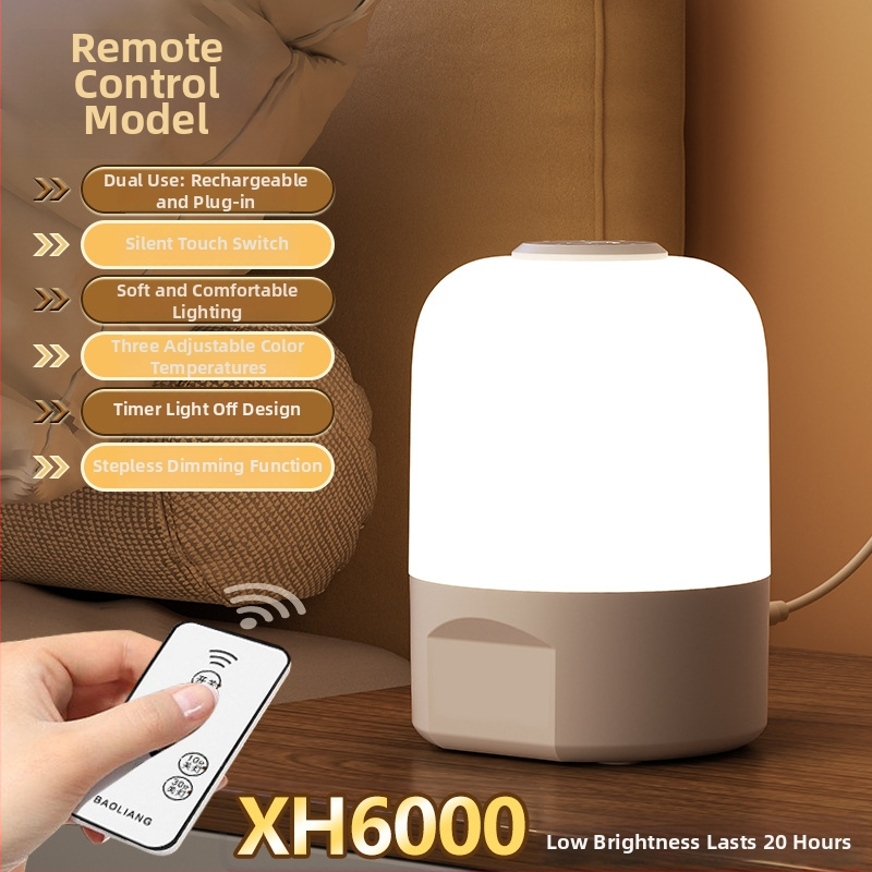 Lampa de birou LED cu USB, control tactil, protecție pentru ochi, reglare fină a luminozității și temperaturii culorii pentru dormitor și studiu