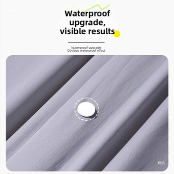 Suaugusiųjų storas PVC lietaus pončas, lauko kelionėms ir alpinizmui – kartojamai naudojamas