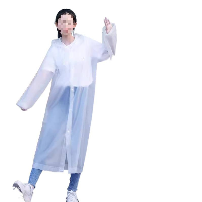 Suaugusiųjų storas PVC lietaus pončas, lauko kelionėms ir alpinizmui – kartojamai naudojamas