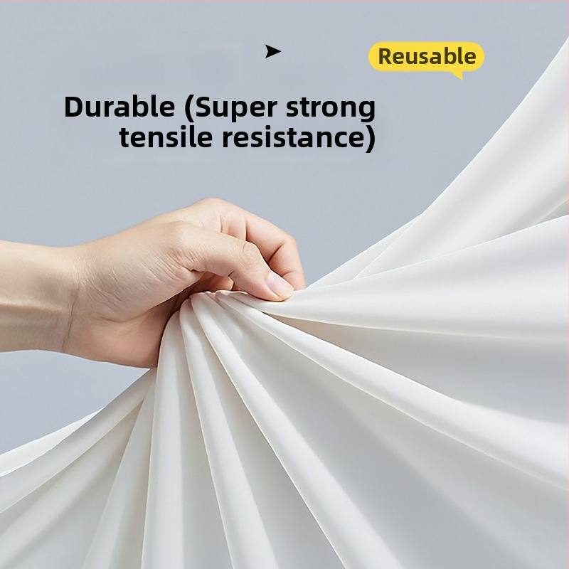 Ühekordne vihmavest, paks EVA-kangas, täiskasvanutele – matk pončo