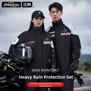 Skaldytas lietaus pončas motociklui ir elektriniam paspirtukui, audinys 22-silk, PVC atsparus sluoksnis, vienam suaugusiam