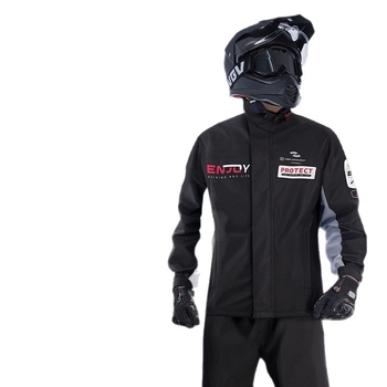 Skaldytas lietaus pončas motociklui ir elektriniam paspirtukui, audinys 22-silk, PVC atsparus sluoksnis, vienam suaugusiam