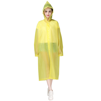 Αδιάβροχο poncho EVA, πάχος 0,14 mm, για ενήλικες, σε σακούλα συσκευασίας, κατάλληλο για ταξίδια